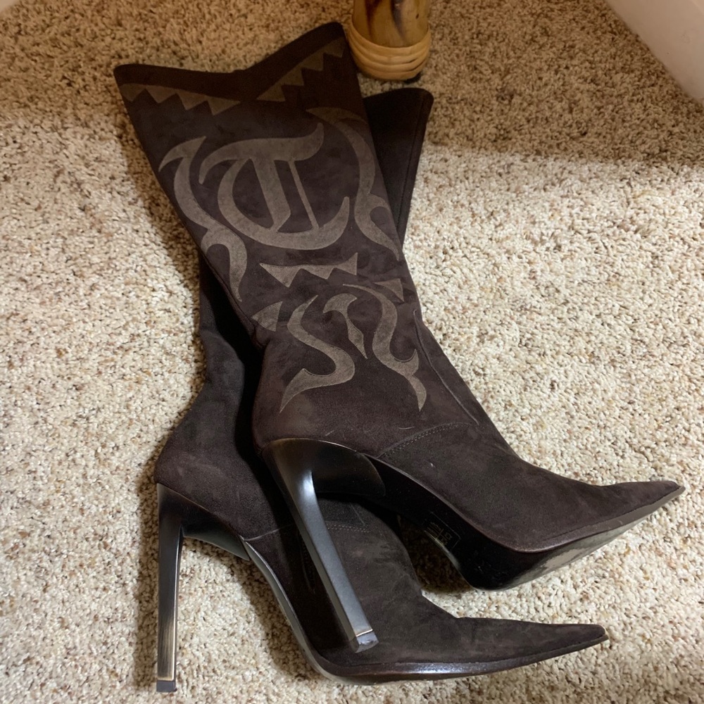 BCBG Stiletto Boots